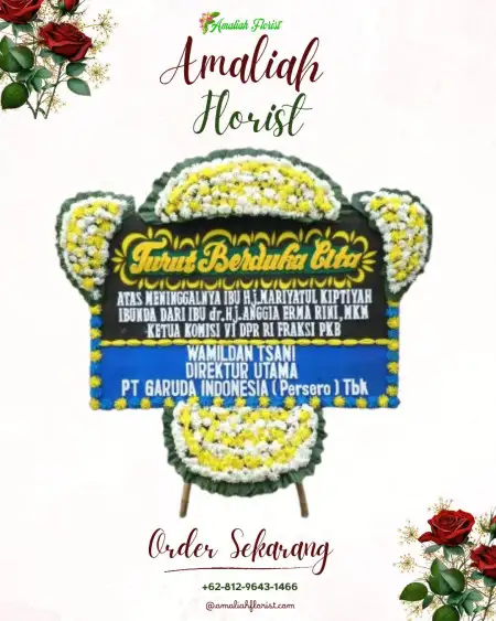 Papan Bunga Duka Cangkringturi